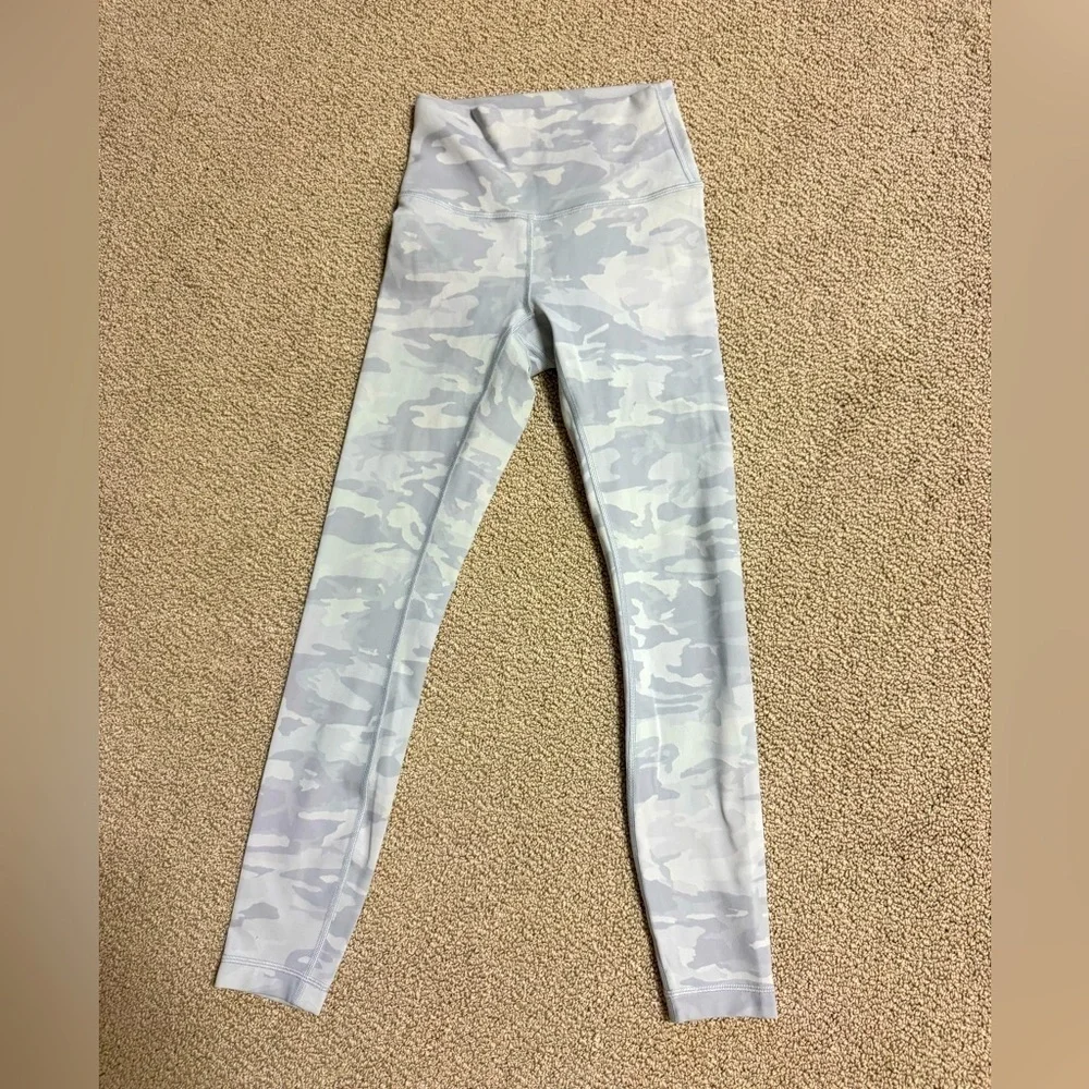 LULULEMON WUNDER UNDER HIGH RISE TIGHT 25” LUXTREME